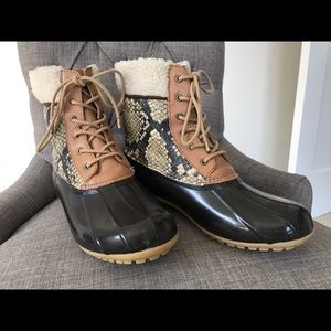Sam Edelman Duck Boots